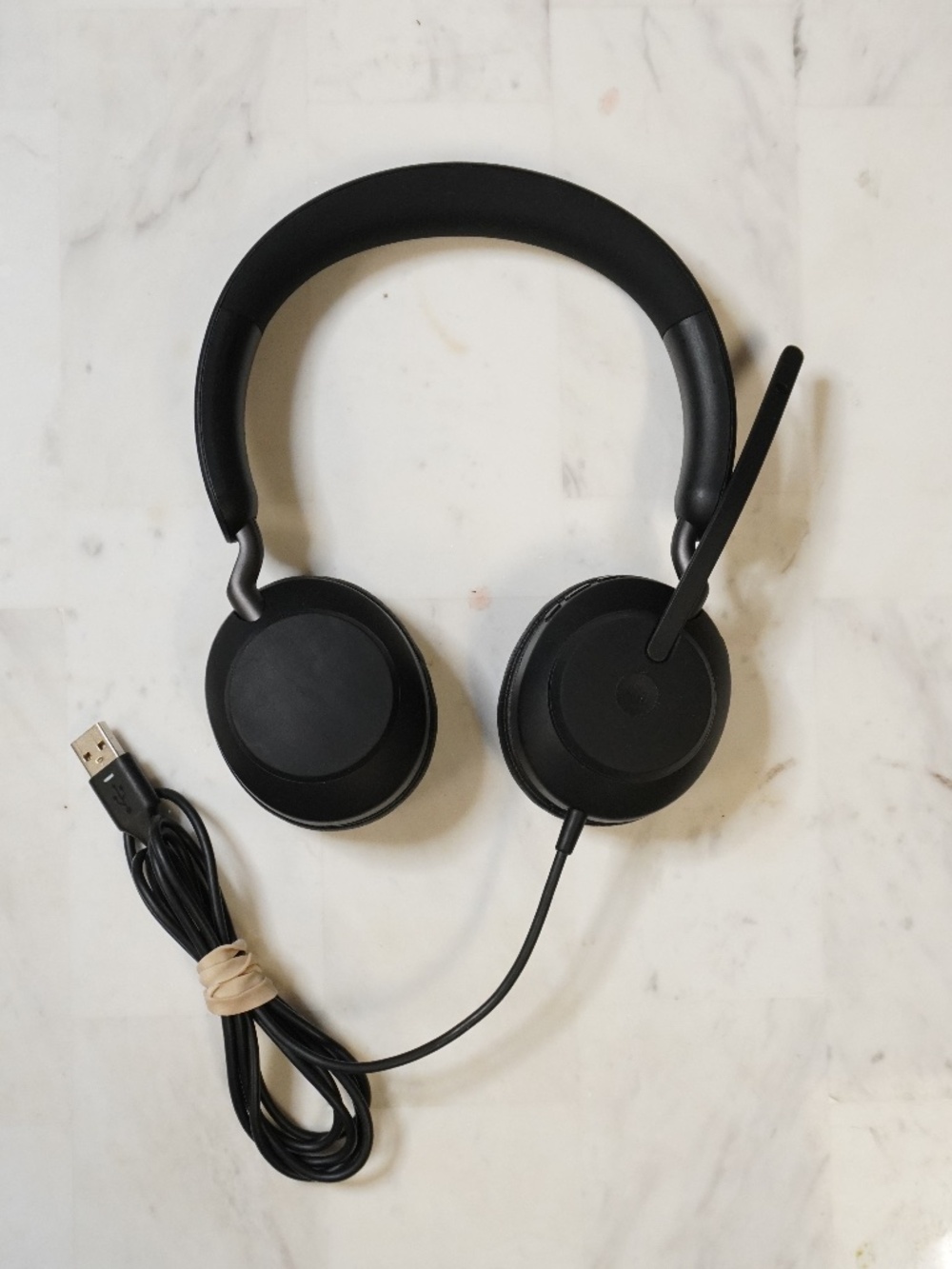 Jabra Evolve2 40 - USB-A MS Teams Stereo